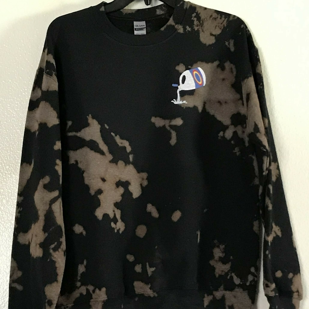 Unisex Bleach Sweatshirt